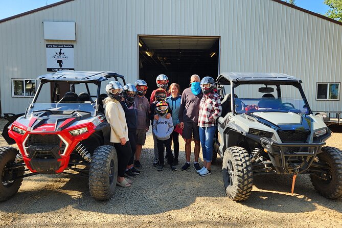 4-Hour UTV Rental in Priest Lake - Reviews and Ratings