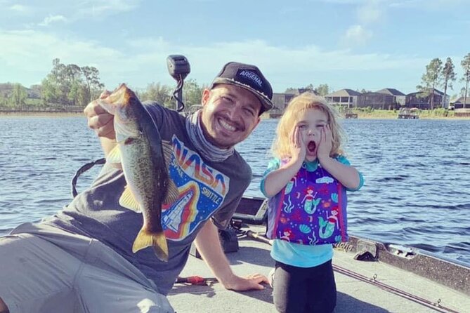 4 Hours Morning Bass Fishing in Orlando - Tour Specifics