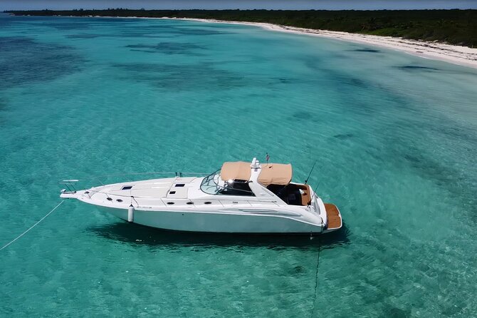 4 Hours - Private 48FT Yacht All Inclusive in Tulum and Playa Del Carmen - Safety and Accessibility