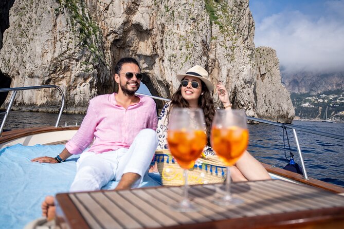 4 Hours Private Boat Tour of Capri - Enjoy the Tranquil Waters