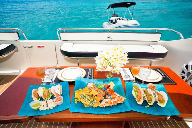 4-Hours Private Luxurious Yacht Snorkelling and Paddle Surf - Snorkeling and Water Activities