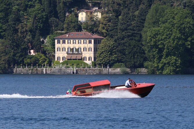 4 Hours Private Tour on a Wooden Boat Como Bellagio Varenna 6 Pax - Public Transportation Nearby