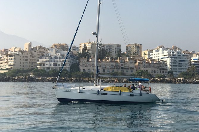 4 Hours Sailing Trip on the Mediterranean From Estepona - Exciting Onboard Activities