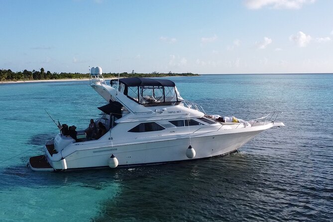 4 Hours Snorkel & Beach Tour - Private Yacht 47 Ft - Transportation