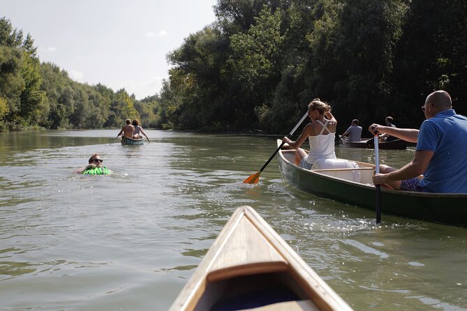 4-Hours Tour Rafting From Hainburg to Bratislava - Cancellation and Pricing Information