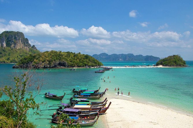 4 Islands Full-Day Tour From Krabi With Tub, Chicken, Poda Island & Phra Nang - Inclusions and Amenities