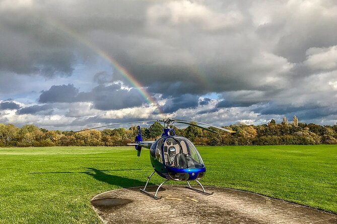 40 Minute Helicopter Explorer Trial Lesson - Weight and Age Restrictions