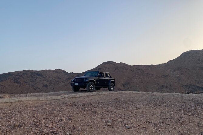 4WD Adventure in Uhud Mountain - Meeting and Pickup Details