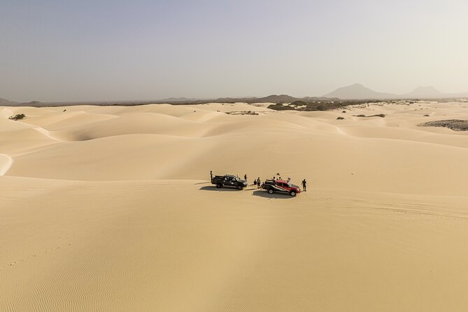 4WD Boa Vista Group Day Tour South and North With Sandboarding - Sandboarding Experience