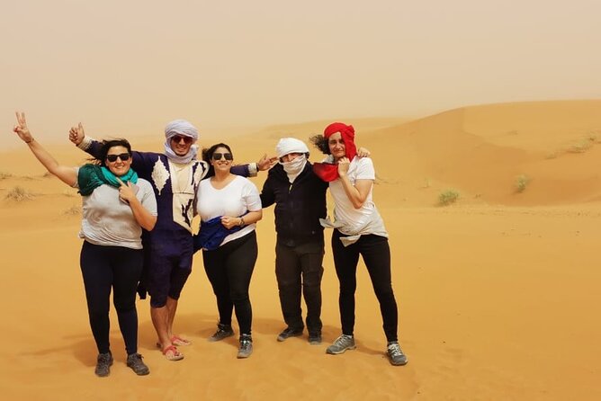 4x4 Merzouga Excursion Around the Desert & Explore Berber Culture - Pickup and Transportation