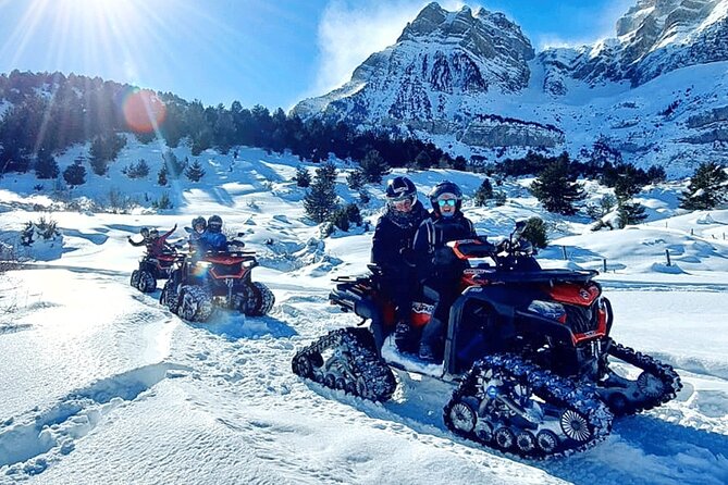 4X4 Snowmobile Route 2 Hours in Formigal and Panticosa - Health and Safety Restrictions
