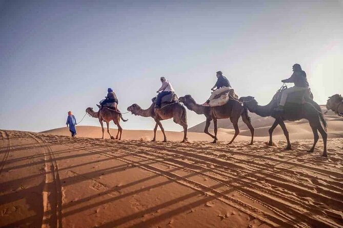 5-Day Private Tour From Chefchaouen to Desert and Marrakech - Meeting and Pickup Details