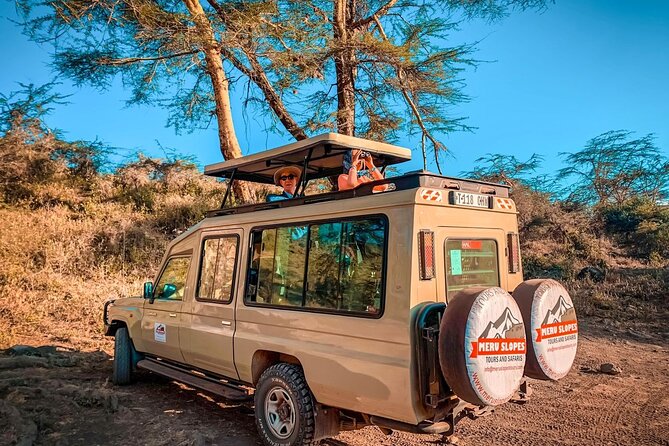 5 Days Camping Tarangire, Serengeti & Ngorongoro Crater & Visiting Maasai - Breathtaking Ngorongoro Crater