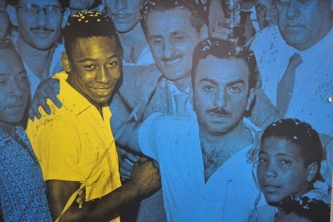 5-hour Pelé Private Tour: The King of Football - Experiencing Pelés Hometown of Santos