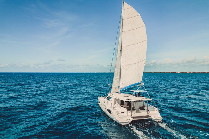 5-Hour Private 44 Leopard Luxury Catamaran 2-Stop Tour W/Food,Open Bar&Snorkel - Activities