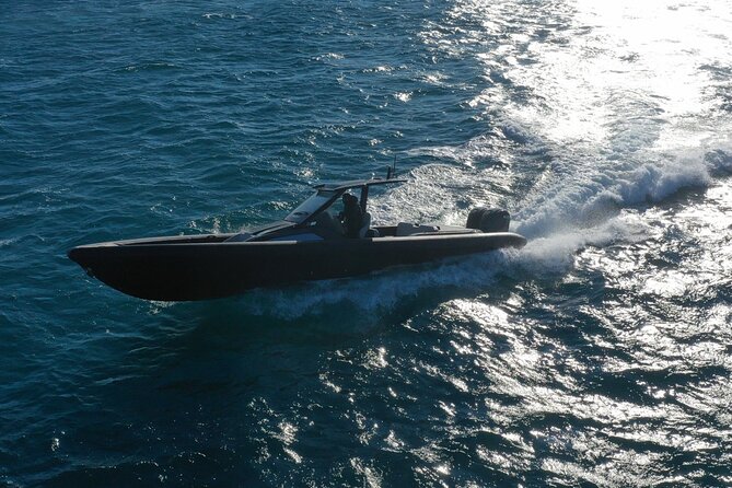 5 Hour Private Yacht Cruise in Delos Rhenia Technohull 40 Thunder - Activity Duration and Confirmation