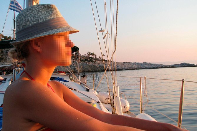 5 Hours From Kassandra: W Sithonia Coves & Islands Yacht Sailing - Refreshments and Hospitality Onboard