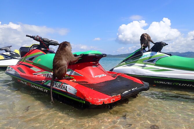 5 Islands Jetski Tour Exploration in Phuket - Meeting and End Points