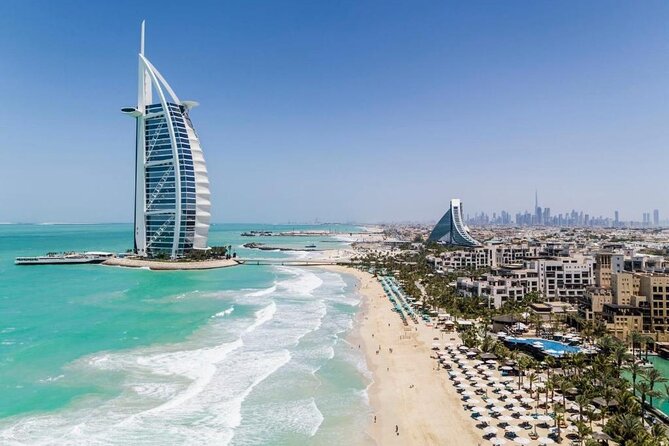5* Private Dubai City Tour Half Day With 4X4 Luxury Car - Flexible Booking and Cancellation Policy