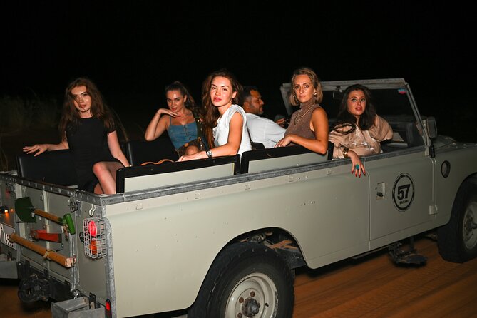 57 Night Desert Safari - Recommended Attire