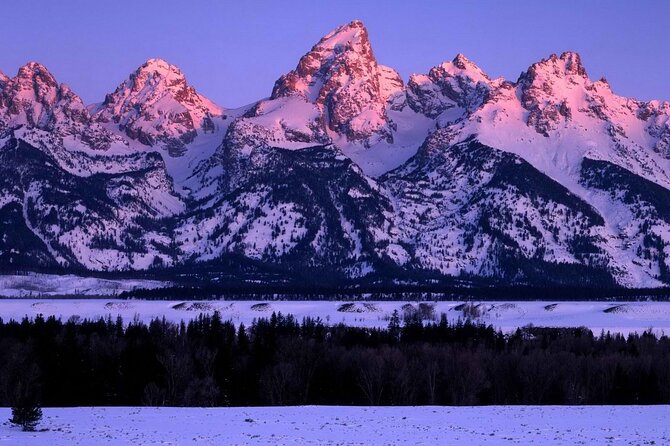 6-Day Tour of Yellowstone and Grand Teton Winter Adventure - Highlights of Day 1