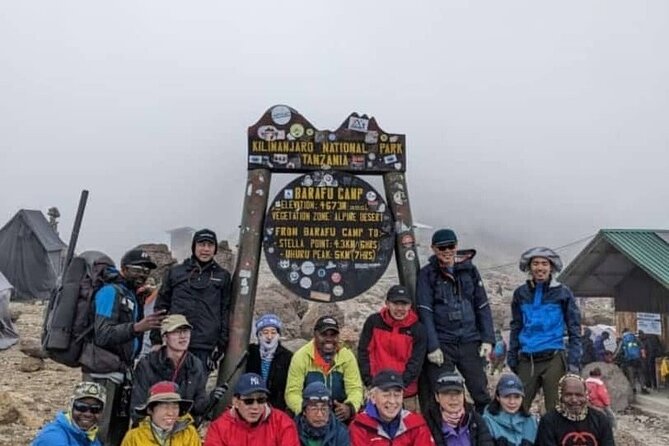 6 Days Machame Route Kilimanjaro Climbing Trekking Tour - Inclusions and Exclusions