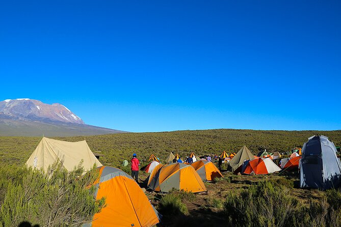 6 Days Trekking Marangu Route Mount Kilimanjaro - Daily Itinerary