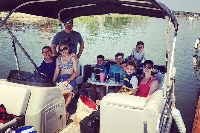 6-Hour Private Hilton Head Pontoon Boat Rental - Booking Information