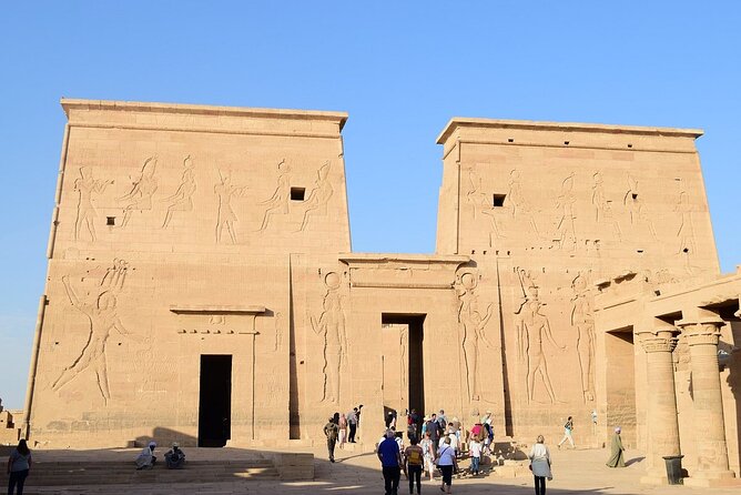 6-Hour Private Tour Aswan , High Dam , Obelisk , Philae Temple - Experience Philae Temple