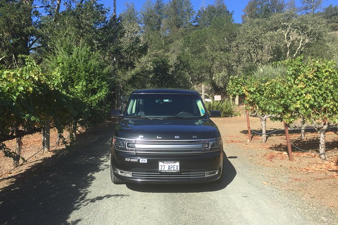 6-Hour Private Wine Country Tour of Napa in Crossover SUV (Up to 6 People) - Comfortable Transportation