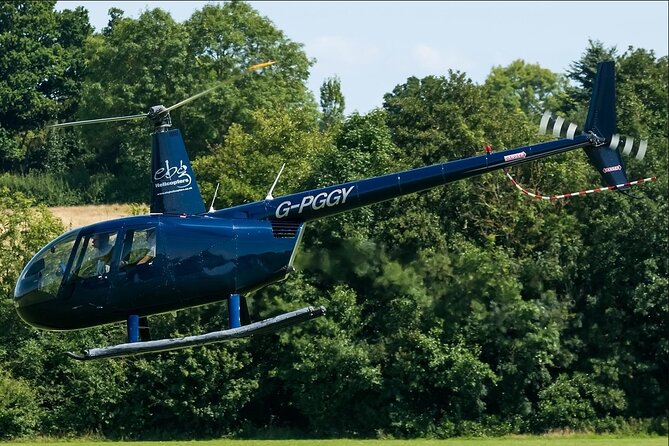 60 Minute Thames & Medway Estuary Helicopter Tour - Photographic ID and Accessibility