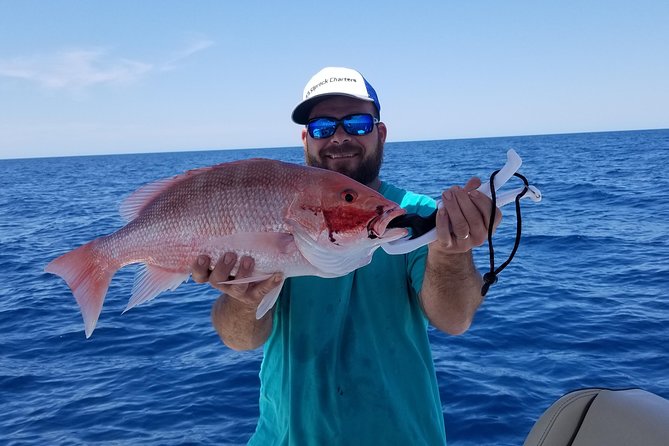 6HR Fishing Charter - Departure Point and Route