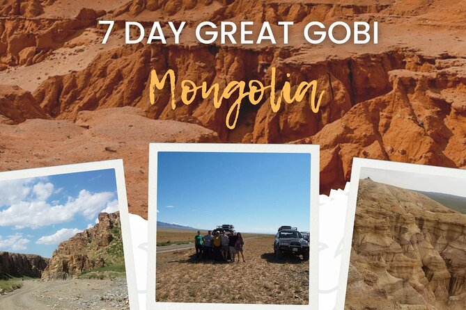 7 Days Great Gobi Tour - Booking Information