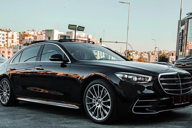 7 Days Jordan Luxury Private Tour by Mercedes S Class - Accessibility Features
