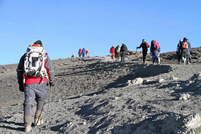 7 Days Lemosho Route - Daily Itinerary