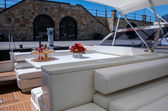 7-Hours Private Amalfi Coast Boat Tour - Booking Confirmation
