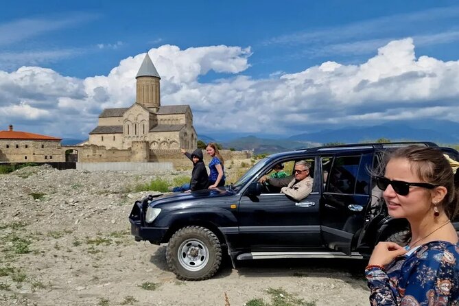 8 Day Private Self Drive Tour in Georgia - Pickup Information