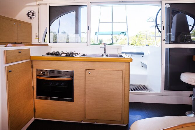 8-Hour Private 38 Catamaran 2-Stop Tour to Cozumel With Food,Open Bar & Snorkel - Accessibility and Restrictions