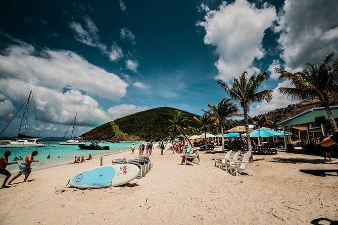 8 Hours Jost Van Dyke Snorkel Sail From Westin Frenchmans Reef - Accessibility Considerations