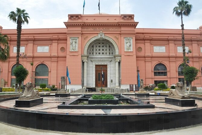 8-Hours Private Tour of Giza Pyramids, Egyptian Museum&Bazaar - Accessibility and Participation