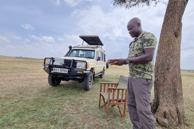 9 Days Amboseli-Ol Pejeta-The Ark-Nakuru-Naivasha-Masai Mara - Pickup and Meeting Details