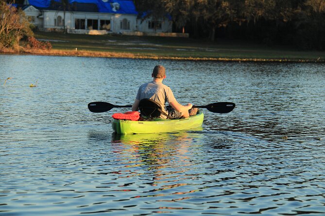 90-Minute Sunset Paddle at Secret Lake Guided Kayak Tour in Casselberry - Meeting Details