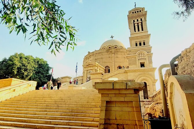 A Day in the Coptic Quarter and the Churches of Mokattam - Exceptional Feedback