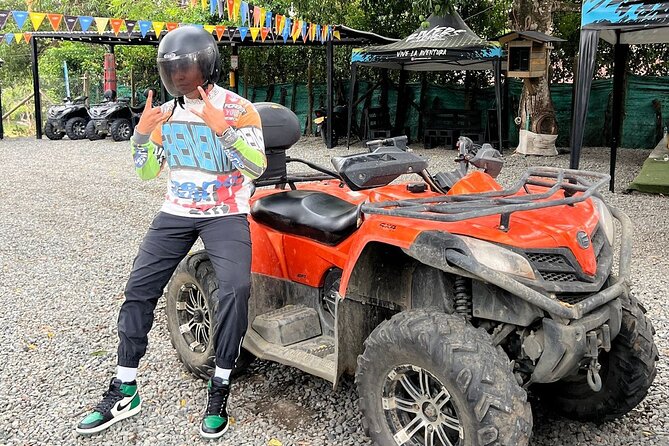 A Real ATV Tour: Jungle, Rivers and Towns - Personalized Pickup and Transport