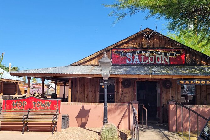 A Self Guided Audio Tour in Tombstone - Inclusions and Exclusions