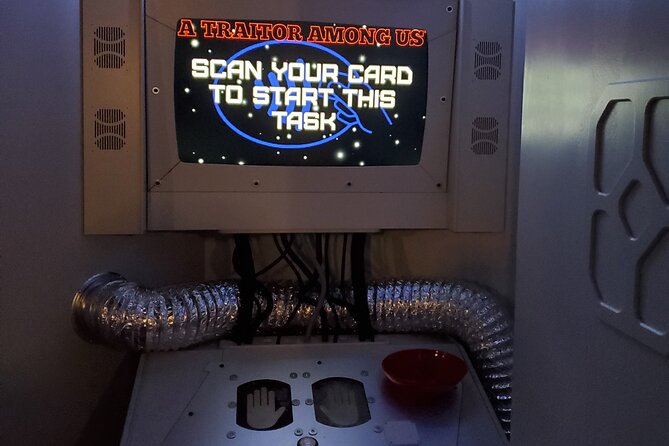 A Traitor Among Us Escape Room Game for Private Group - Pricing and Cancellation