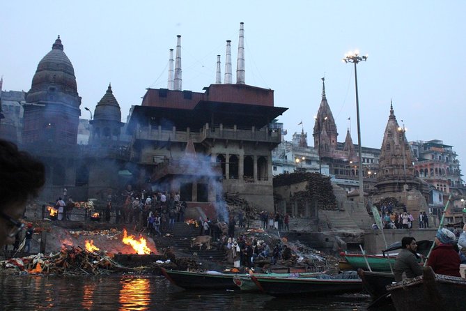 A Walking Tour in Varanasi : Understanding Death - the Salvation Walk - Whats Included in the Tour
