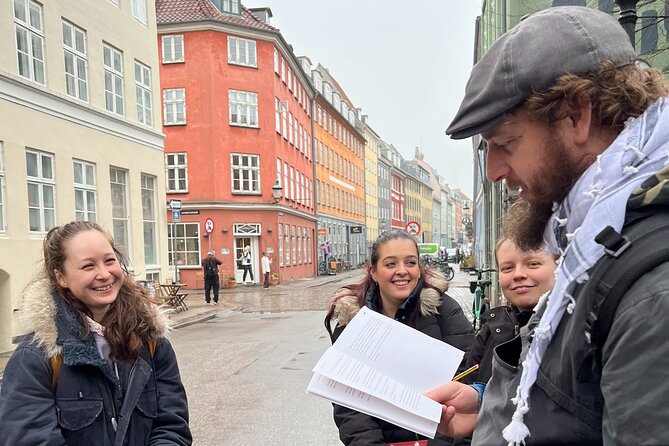 Aarhus Self Guided Mystery Hunt Sabotage in Danish - Operational Hours