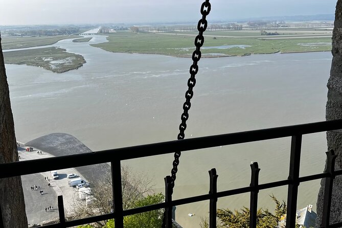 Abbey Du Mont Saint-Michel Priority Entrance Tickets - Location and Accessibility