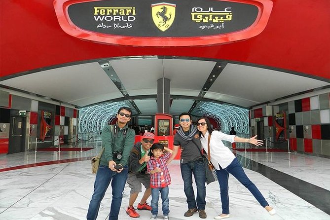 Abu Dhabi and Ferrari World Tour - Dress Code Requirements